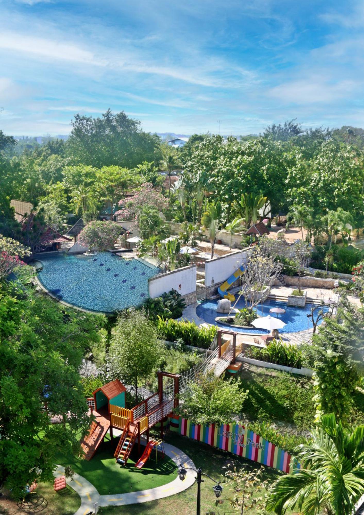 Lorin Syariah Solo Hotel Exteriér fotografie