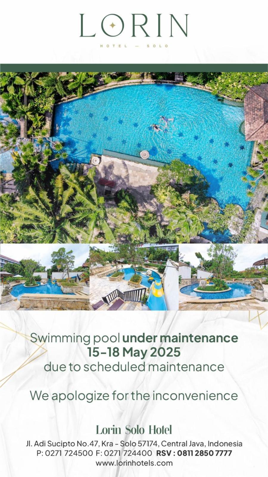 Lorin Syariah Solo Hotel Exteriér fotografie