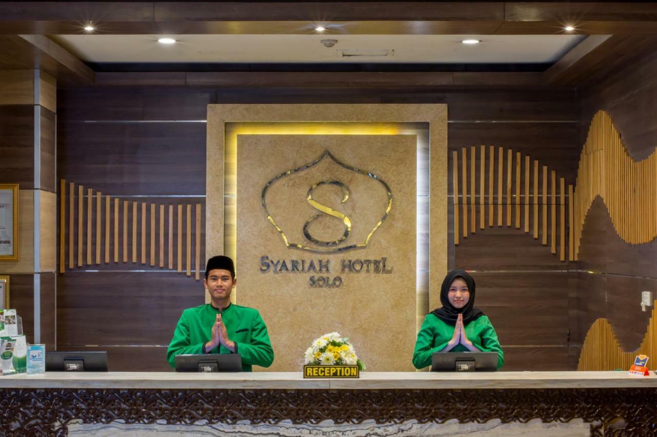 Lorin Syariah Solo Hotel Exteriér fotografie